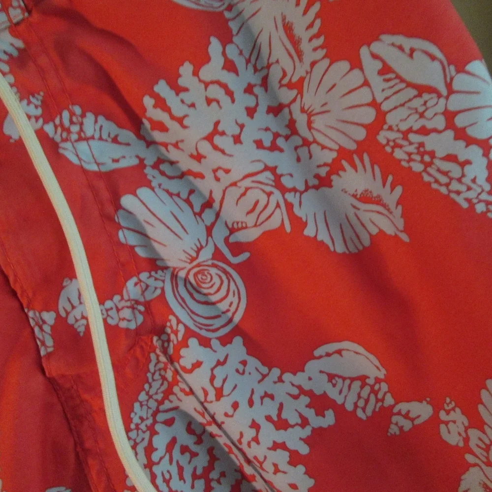 swim trunks board Shorts Nautica tropical print